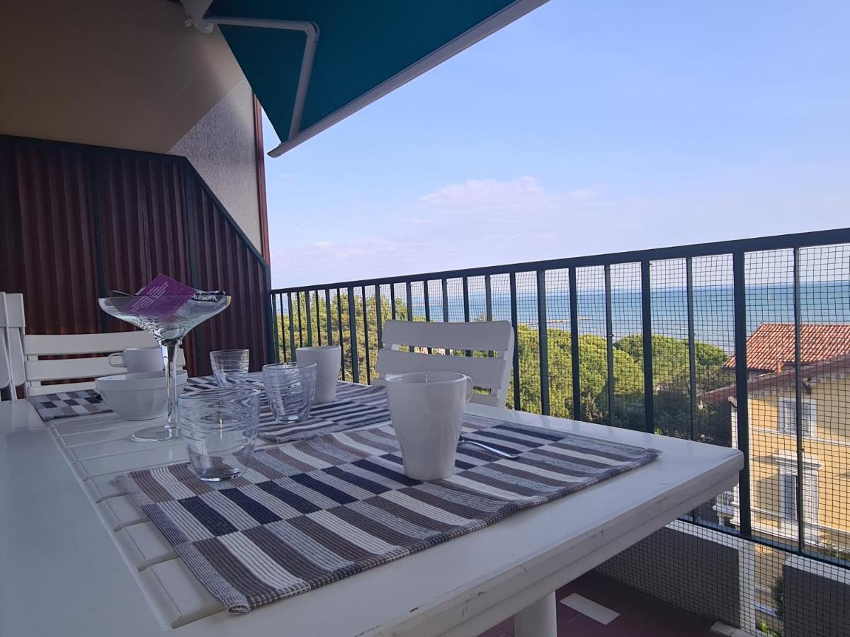 Nido Della Poiana - Attico Panoramico Apartamento Grado Exterior foto